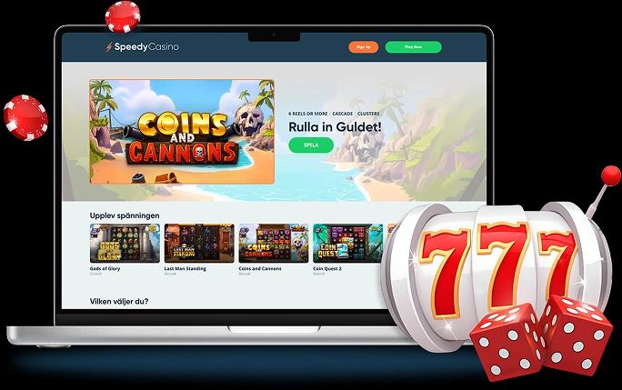 Speedy Casino Sverige Desktop