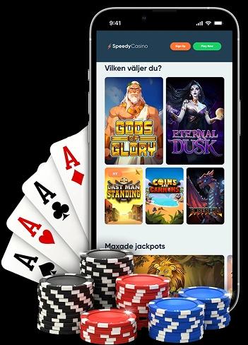 Speedy Casino Sverige Mobile